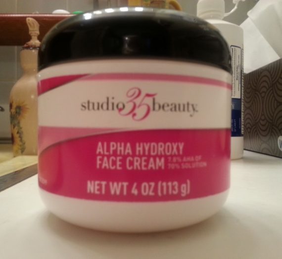 Beauty Face Cream with 8% Alpha Hydroxy Acid AHA