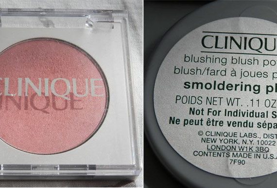 Blushing Blush Powder Blush – Smoldering Plum