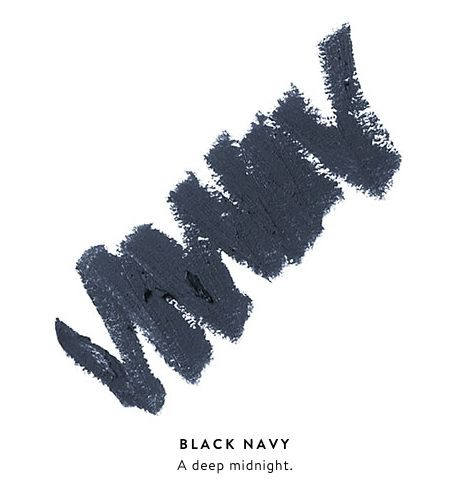 Long Wear Eye Pencil – Black Navy
