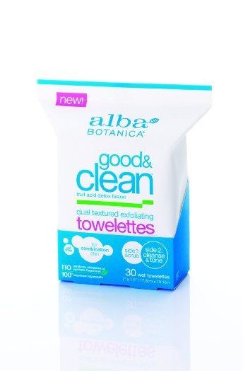 Good & Clean Dual Textured Exfoliating Towelettes