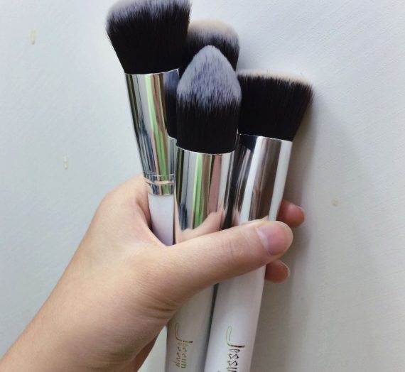 Jessup Brushes (Ebay) – 4pc Pro Face Brushes