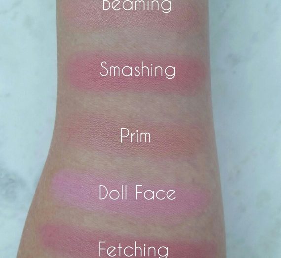 Bling It On Amazonian Clay Blush Palette