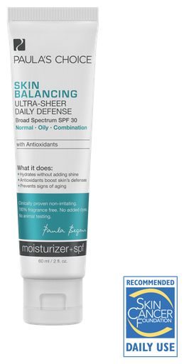 Skin Balancing Ultra-Sheer Daily Defense SPF 30