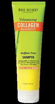 volumizing collagen bamboo sulfate free shampoo