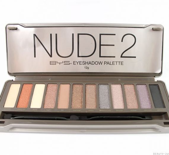 BYS Nude Palettes