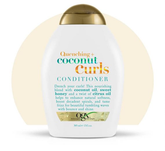 Quenching Coconut Curls Conditioner