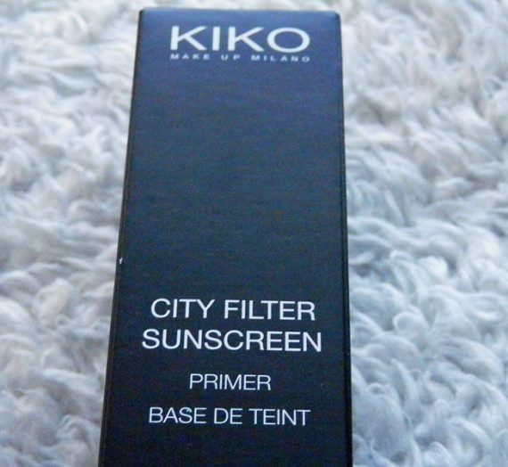 City Filter Sunscreen Primer