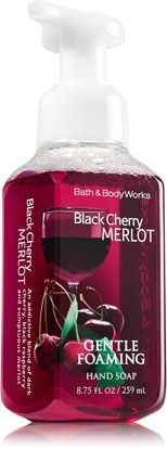 Antibacterial Foaming Hand Soap Black Cherry Merlot