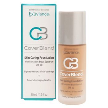 CoverBlend Skin Caring Foundation SPF 15