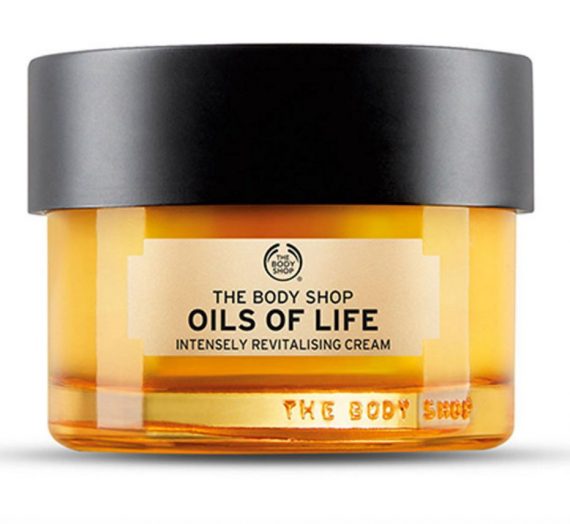 Oils of Life Intensely Revitalising Cream