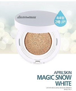 April Skin Magic Snow Cushion SPF50+ PA+++