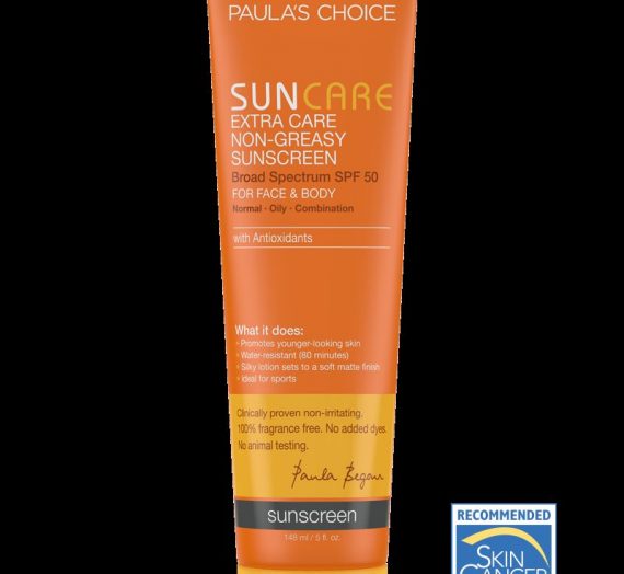 Extra Care Non-Greasy Sunscreen SPF 50