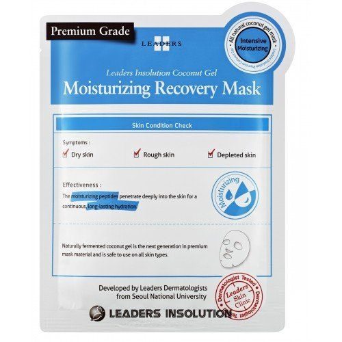 Leaders Insolution Coconut Gel Moisturizing Recovery Mask