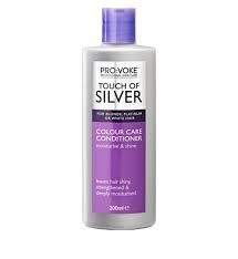 Provoke touch of silver conditioner