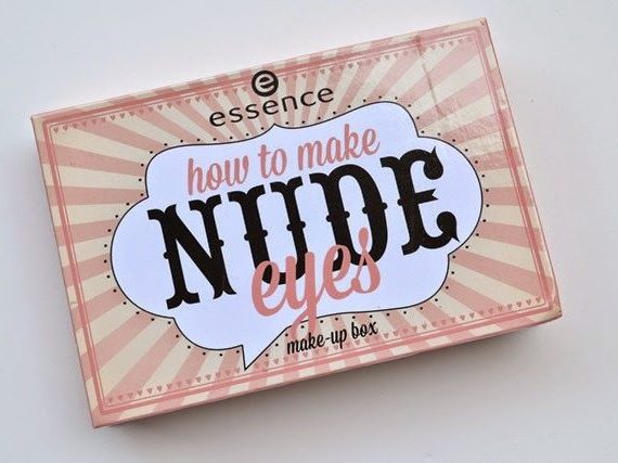 How to Make Nude Eyes Make-Up Box