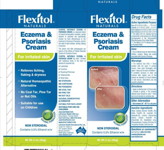 Flexitol Naturals : Eczema and Psoriasis Cream