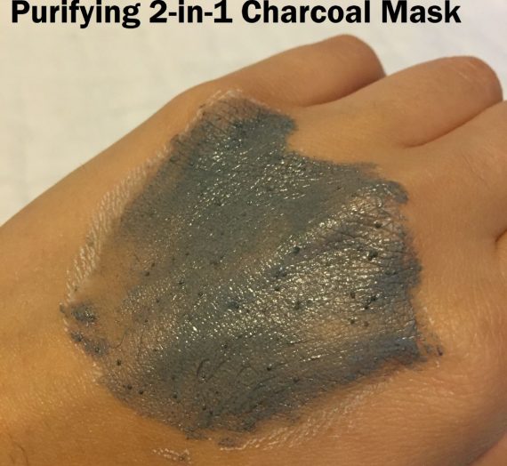Purifying 2-in-1 Charcoal Mask