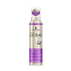 Styliste Ultime Biotin+ Volume and Texture Superb Volume Mousse