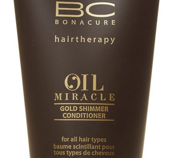 BC Bonacure Oil Miracle Gold Shimmer Conditioner