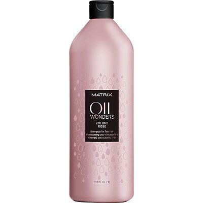 Oil Wonders Volume Rose Shampoo for Fine Hair