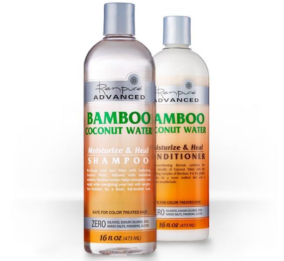 Bamboo Coconut Water Moisturize & Heal Shampoo