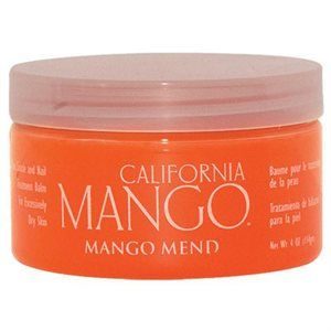 California Mango- Mango Mend Skin, Cuticle & Nail Balm