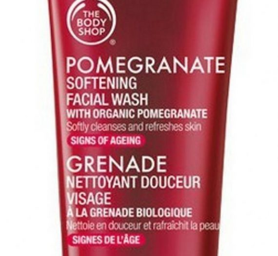 Pomegranate Softening Facial Wash