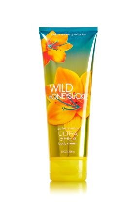 Wild Honeysuckle Ultra Shea Body Cream