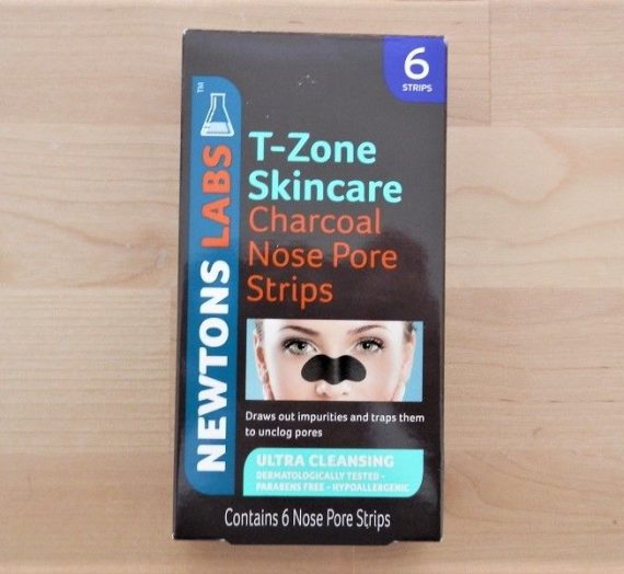 Newtons Labs T-Zone Skincare Charcoal Nose Pore Strips