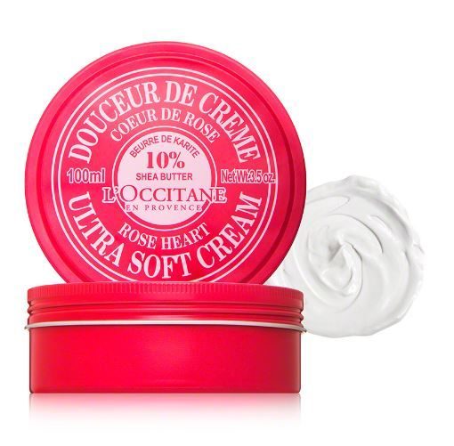 Shea Butter Ultra Soft Cream – Rose Heart
