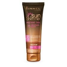 Sun Shimmer Instant Tan Make Up  – Medium Matte