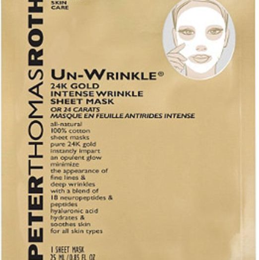 Un-Wrinkle 24k Gold Intense Wrinkle Sheet Mask