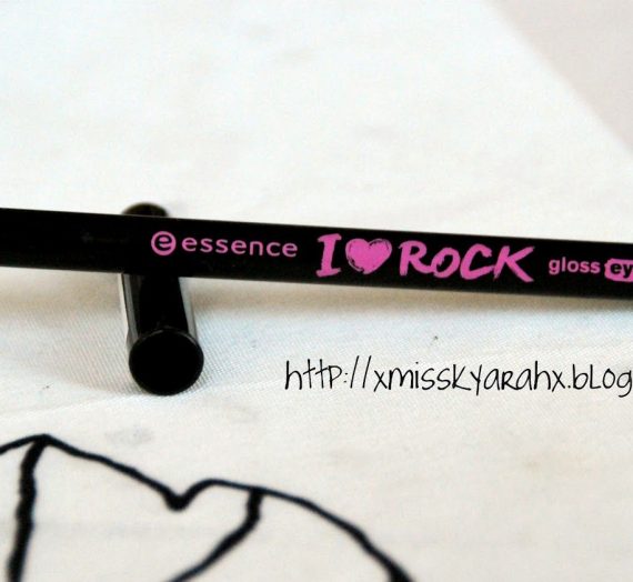 I Love Rock Gloss Eye Pencil