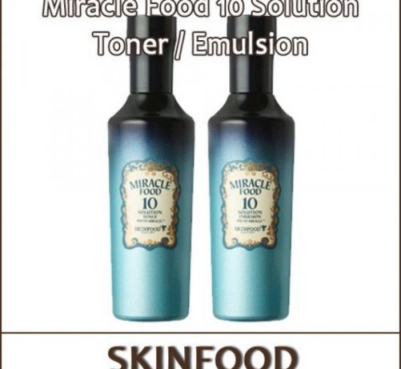 Miracle Food 10 Solution toner phyto miracle