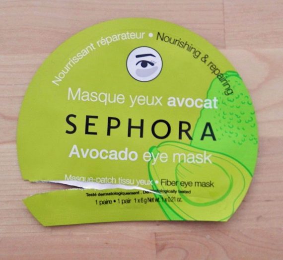 Avocado Eye Mask