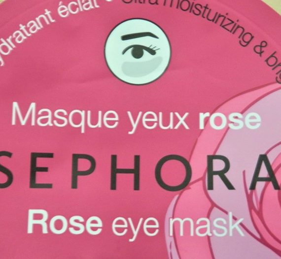 Rose Eye Mask