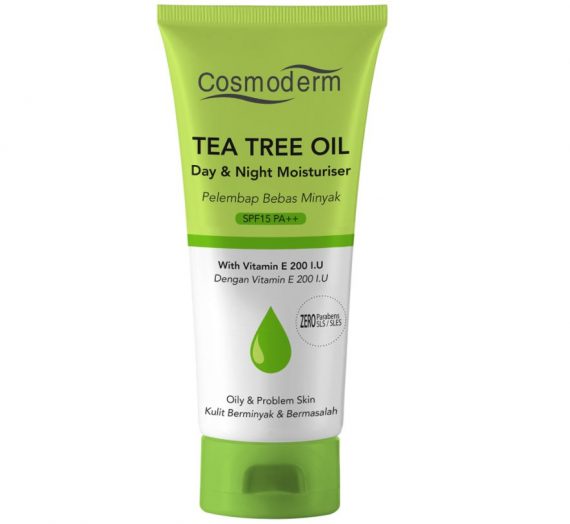 Cosmoderm – Tea Tree Oil Day & Night Moisturizer