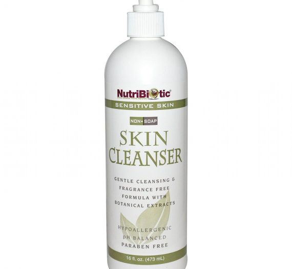 NutriBiotic NonSoap Cleanser, Sensitive Skin