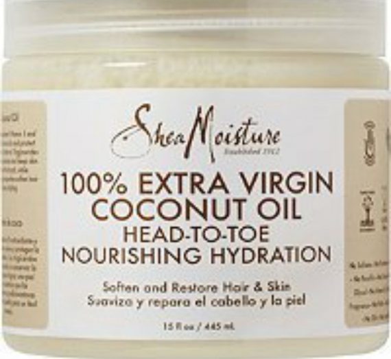 100% extra virgin coconut oil head to toe nourishing hydration