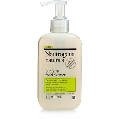 Naturals – Purifying Facial Cleanser