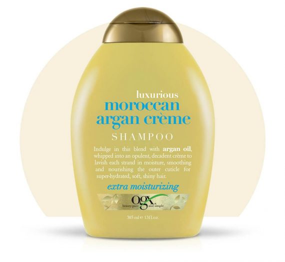 Moroccan Argan Creme Shampoo