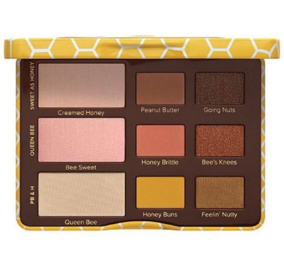 Peanut Butter and Honey Eye Shadow Palette