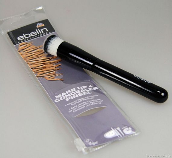 Ebelin / Makeup + Concealer Buffing brush