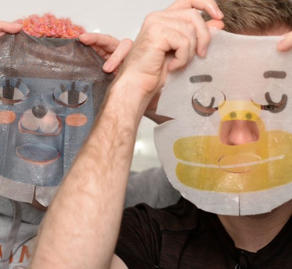 Character Sheet Masks