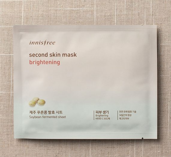 Second Skin Mask Brightening