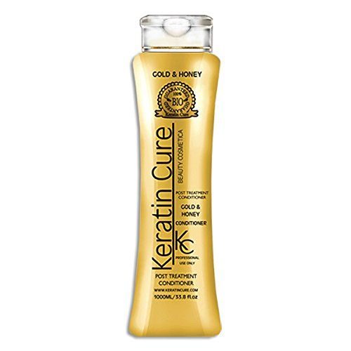 Biological Keratin Cure Conditioner Gold & Honey