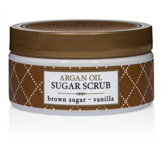 Argan Oil Sugar Scrub – Brown Sugar Vanilla