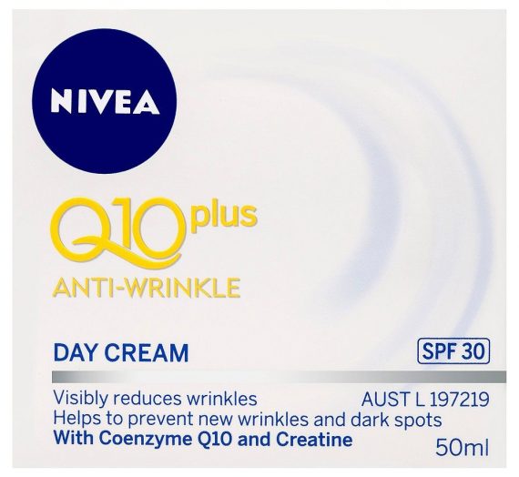 Nivea Q10 Plus anti-Wrinkle Day Cream spf30