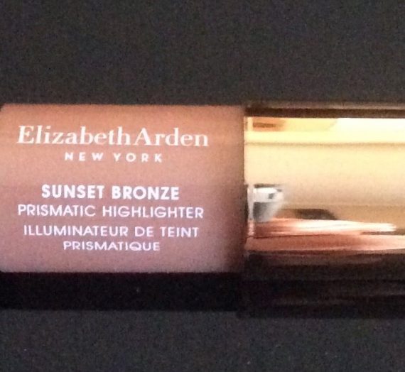 Sunset bronze prismatic highlighter