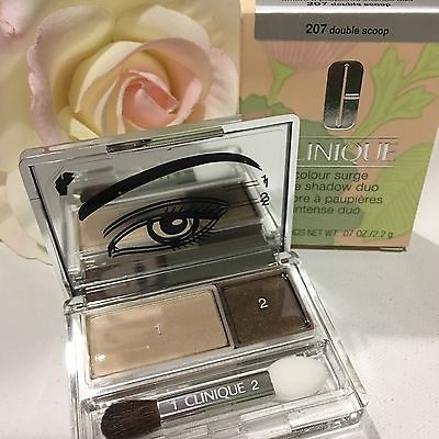 Colour Surge Eye Shadown in Double Scoop